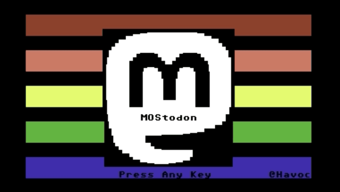 Logo for MOStodon