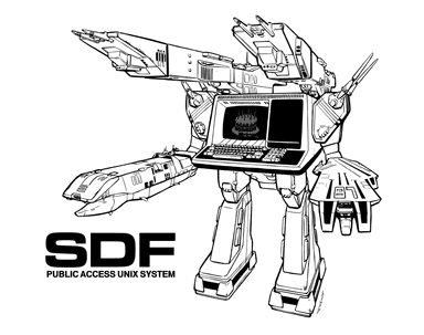 SDF Public Access UNIX System